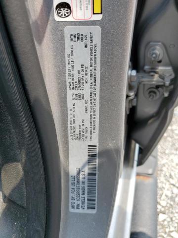 1C6SRFBT7MN658052 - 2021 RAM 1500 BIG HORN/LONE STAR SILVER photo 13