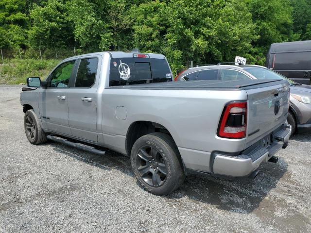 1C6SRFBT7MN658052 - 2021 RAM 1500 BIG HORN/LONE STAR SILVER photo 2