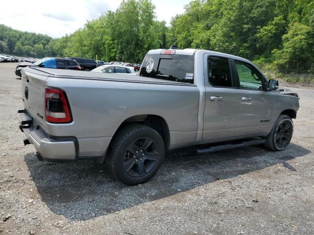 1C6SRFBT7MN658052 - 2021 RAM 1500 BIG HORN/LONE STAR SILVER photo 3
