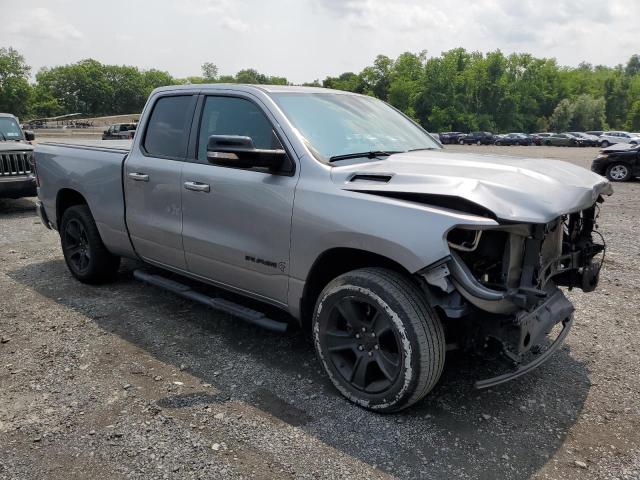 1C6SRFBT7MN658052 - 2021 RAM 1500 BIG HORN/LONE STAR SILVER photo 4