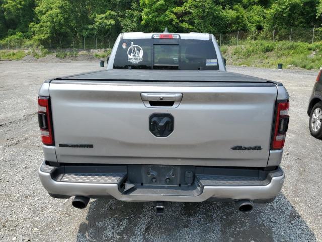 1C6SRFBT7MN658052 - 2021 RAM 1500 BIG HORN/LONE STAR SILVER photo 6