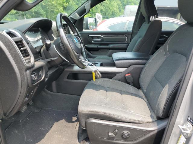 1C6SRFBT7MN658052 - 2021 RAM 1500 BIG HORN/LONE STAR SILVER photo 7