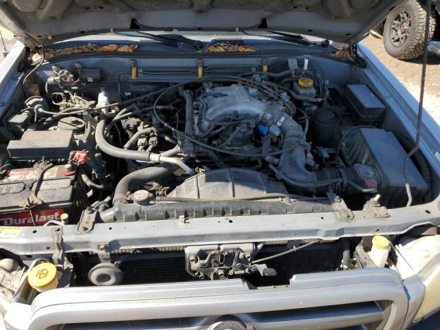 JN8AR07S0YW430092 - 2000 NISSAN PATHFINDER LE SILVER photo 11