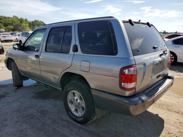 JN8AR07S0YW430092 - 2000 NISSAN PATHFINDER LE SILVER photo 2
