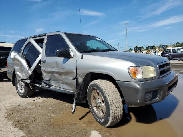 JN8AR07S0YW430092 - 2000 NISSAN PATHFINDER LE SILVER photo 4