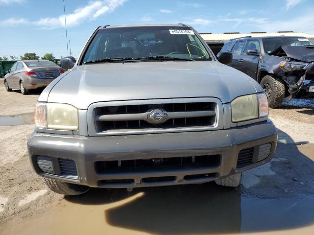 JN8AR07S0YW430092 - 2000 NISSAN PATHFINDER LE SILVER photo 5