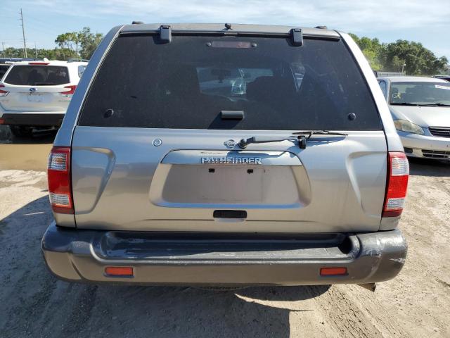 JN8AR07S0YW430092 - 2000 NISSAN PATHFINDER LE SILVER photo 6