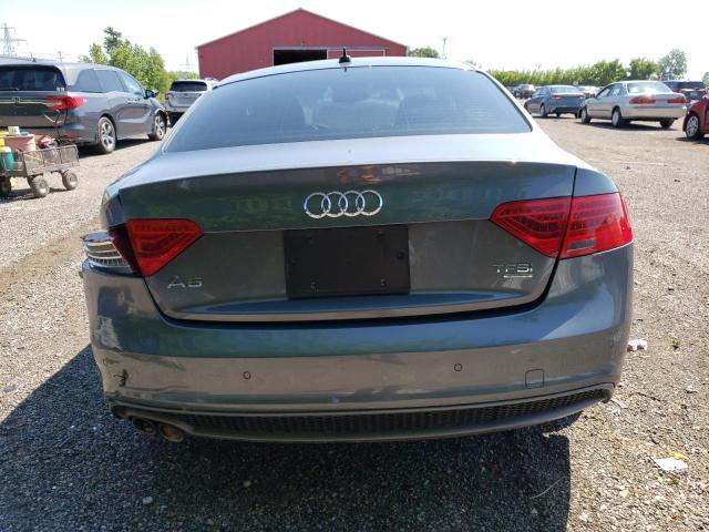 WAUMFBFR0EA023553 - 2014 AUDI A5 PROGRESSIV GRAY photo 6