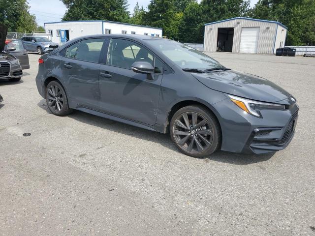 JTDBCMFE9R3029356 - 2024 TOYOTA COROLLA LE 灰色 照片 4