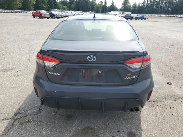 JTDBCMFE9R3029356 - 2024 TOYOTA COROLLA LE 灰色 照片 6