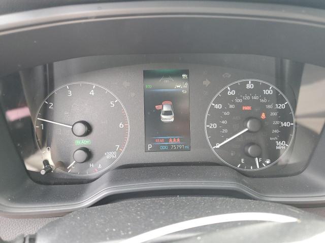 JTDBCMFE9R3029356 - 2024 TOYOTA COROLLA LE 灰色 照片 9