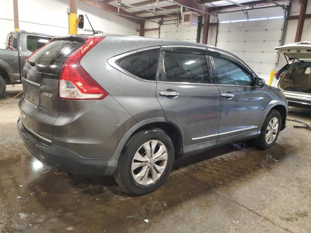 2HKRM4H57CH613999 - 2012 HONDA CR-V EX GRAY photo 3