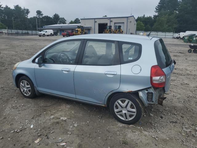 JHMGD37427S042356 - 2007 HONDA FIT BLUE photo 2