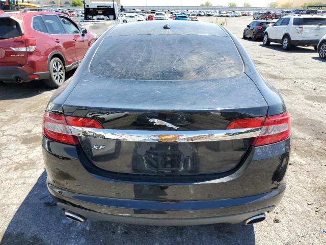 SAJWA0GB2BLR97603 - 2011 JAGUAR XF PREMIUM BLACK photo 6