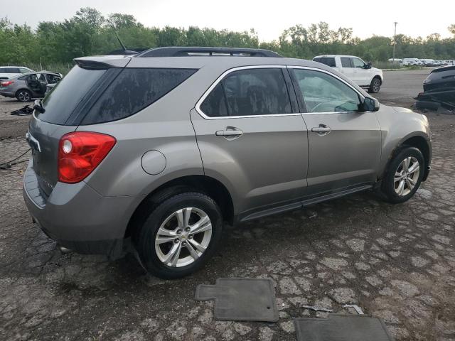 2GNFLNE54C6364721 - 2012 CHEVROLET EQUINOX LT GRAY photo 3