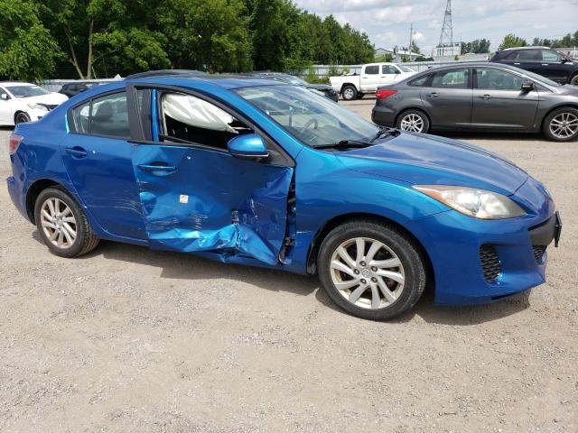 JM1BL1V79C1536942 - 2012 MAZDA 3 I BLUE photo 4