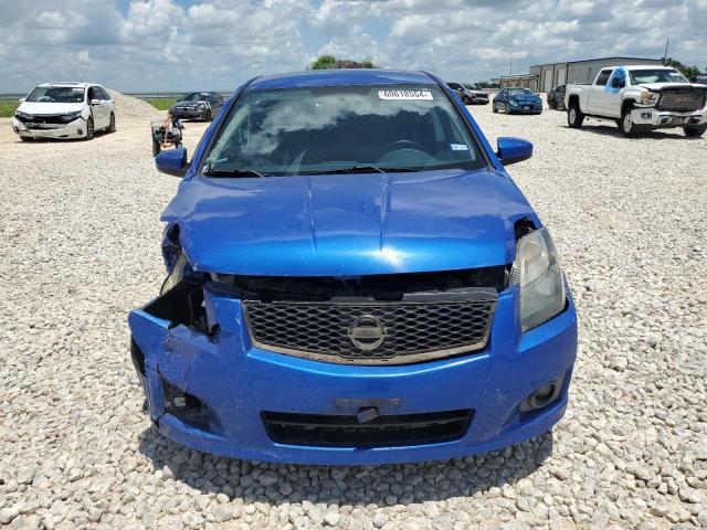 3N1AB6AP3BL703100 - 2011 NISSAN SENTRA 2.0 BLUE photo 5