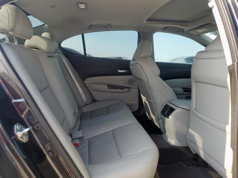 19UUB2F77FA000352 - 2015 ACURA TLX ADVANCE GRAY photo 10
