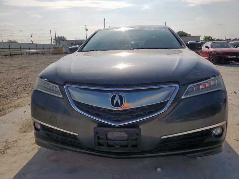 19UUB2F77FA000352 - 2015 ACURA TLX ADVANCE GRAY photo 5