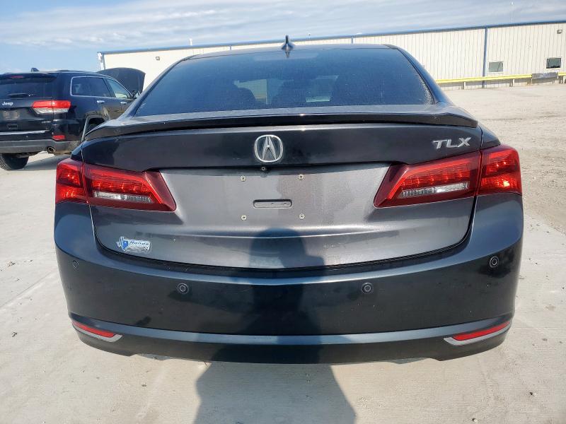 19UUB2F77FA000352 - 2015 ACURA TLX ADVANCE GRAY photo 6