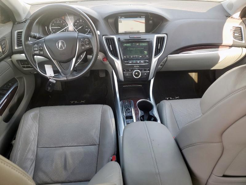 19UUB2F77FA000352 - 2015 ACURA TLX ADVANCE GRAY photo 8