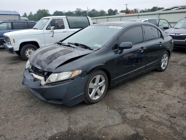 2HGFA16649H024269 - 2009 HONDA CIVIC LX-S أسود صورة 1