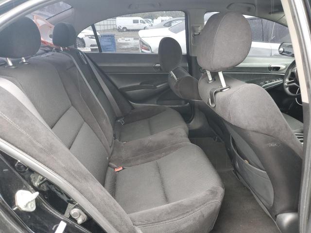 2HGFA16649H024269 - 2009 HONDA CIVIC LX-S أسود صورة 10