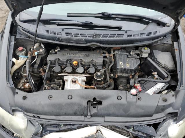 2HGFA16649H024269 - 2009 HONDA CIVIC LX-S أسود صورة 11