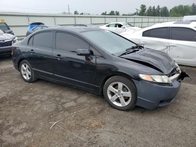 2HGFA16649H024269 - 2009 HONDA CIVIC LX-S أسود صورة 4