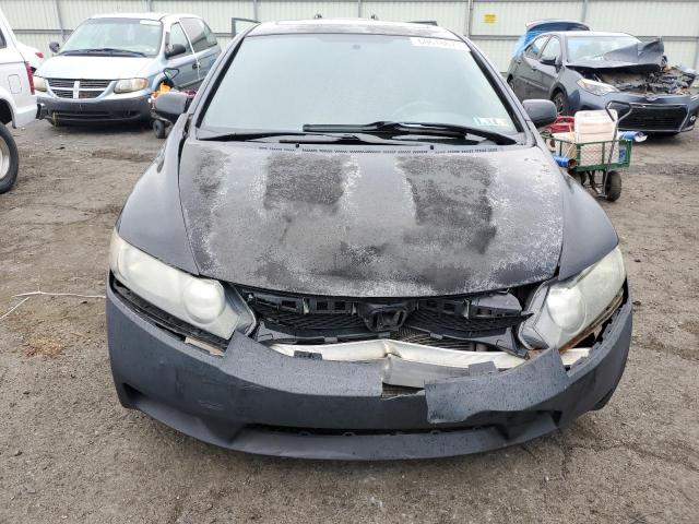 2HGFA16649H024269 - 2009 HONDA CIVIC LX-S أسود صورة 5
