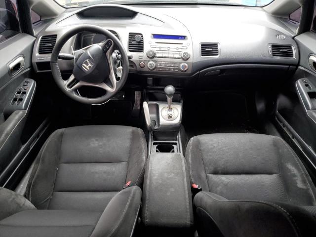 2HGFA16649H024269 - 2009 HONDA CIVIC LX-S أسود صورة 8