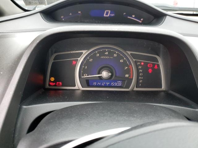 2HGFA16649H024269 - 2009 HONDA CIVIC LX-S أسود صورة 9