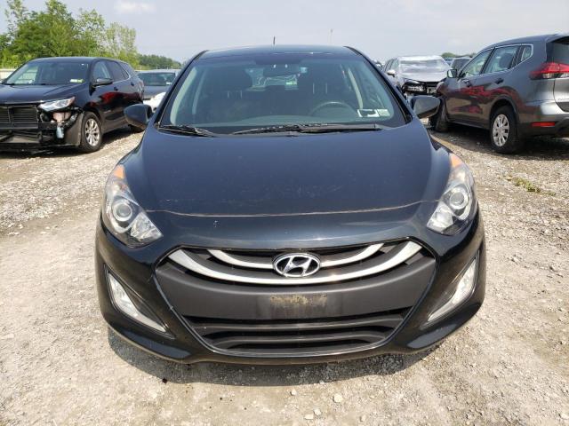 KMHD35LH8EU203365 - 2014 HYUNDAI ELANTRA GT BLACK photo 5