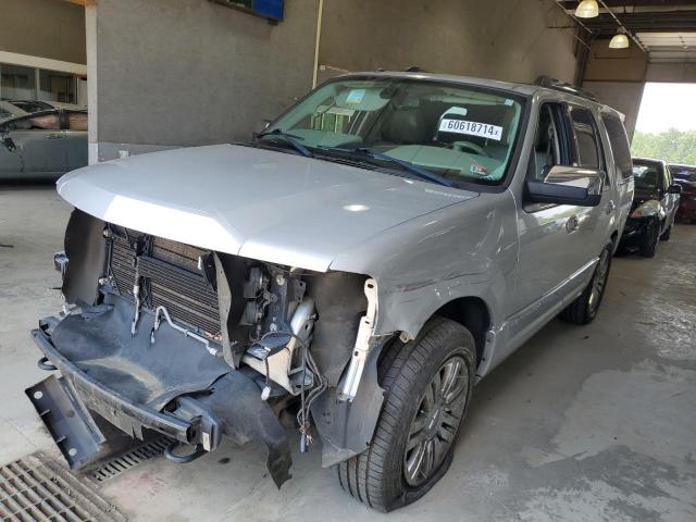 5LMJJ2J59CEL08615 - 2012 LINCOLN NAVIGATOR ვერცხლისფერი ფოტო 1