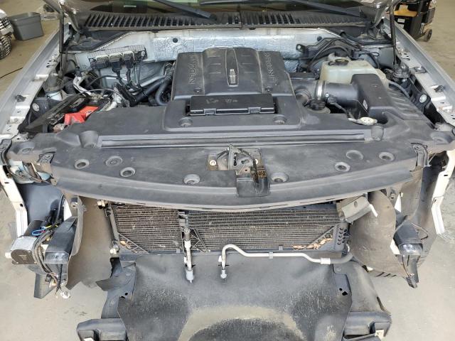 5LMJJ2J59CEL08615 - 2012 LINCOLN NAVIGATOR ვერცხლისფერი ფოტო 12