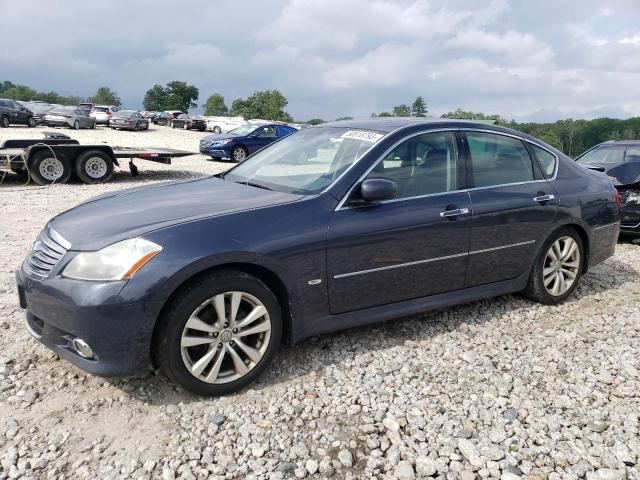 JNKBY01F28M550260 - 2008 INFINITI M45 GRAY photo 1