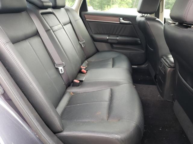 JNKBY01F28M550260 - 2008 INFINITI M45 GRAY photo 10