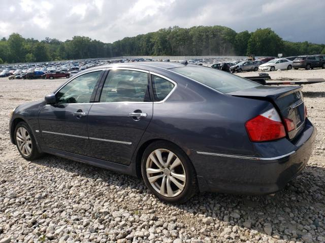 JNKBY01F28M550260 - 2008 INFINITI M45 GRAY photo 2