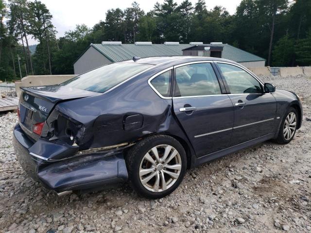 JNKBY01F28M550260 - 2008 INFINITI M45 GRAY photo 3