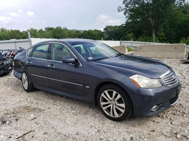 JNKBY01F28M550260 - 2008 INFINITI M45 GRAY photo 4