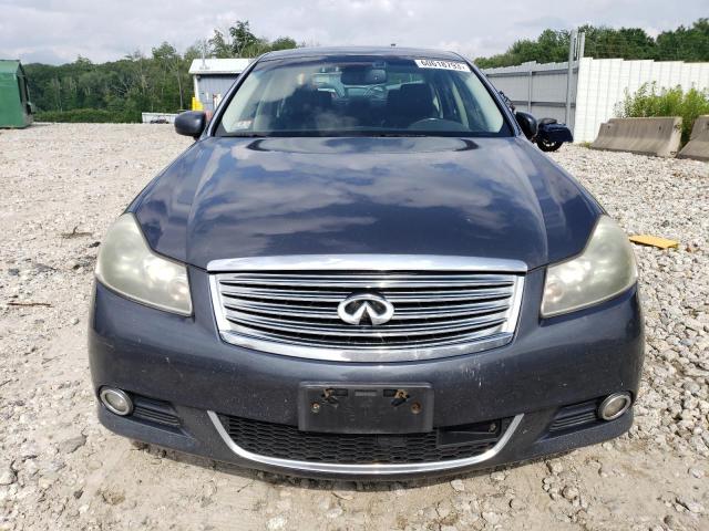 JNKBY01F28M550260 - 2008 INFINITI M45 GRAY photo 5