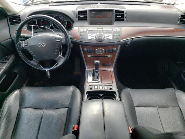 JNKBY01F28M550260 - 2008 INFINITI M45 GRAY photo 8