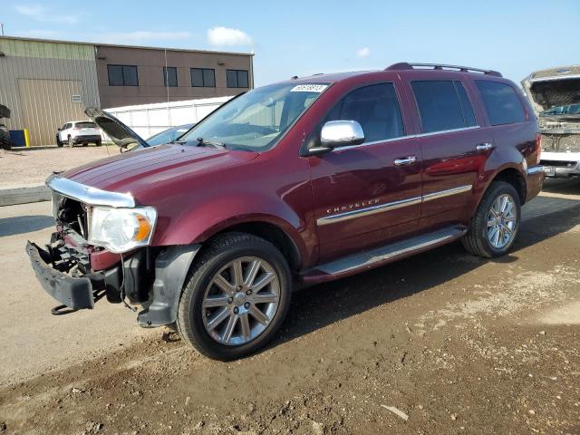 1A8HW58T99F715696 - 2009 CHRYSLER ASPEN LIMITED BURGUNDY photo 1