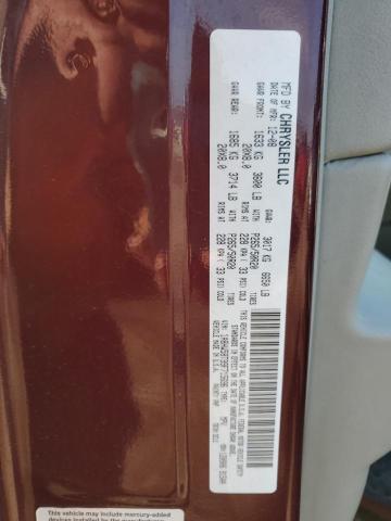 1A8HW58T99F715696 - 2009 CHRYSLER ASPEN LIMITED 勃艮第红 照片 14