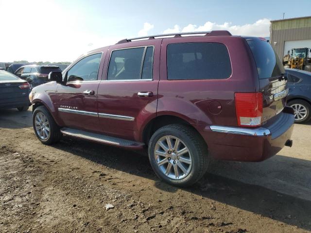 1A8HW58T99F715696 - 2009 CHRYSLER ASPEN LIMITED BURGUNDY photo 2