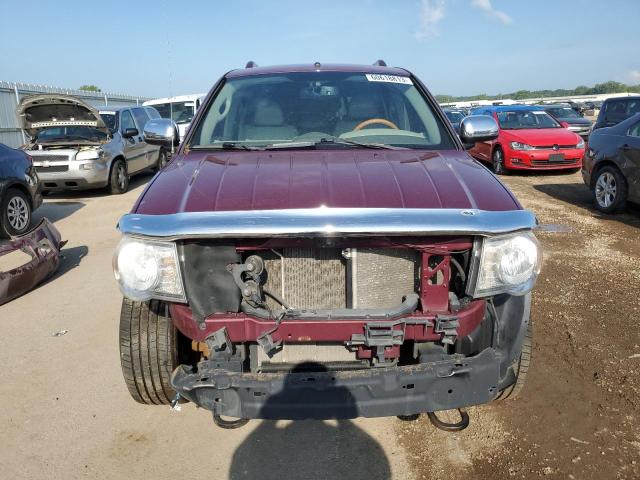 1A8HW58T99F715696 - 2009 CHRYSLER ASPEN LIMITED BURGUNDY photo 5