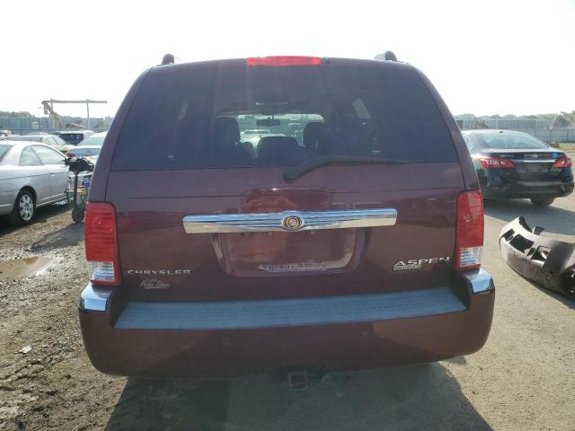 1A8HW58T99F715696 - 2009 CHRYSLER ASPEN LIMITED 勃艮第红 照片 6