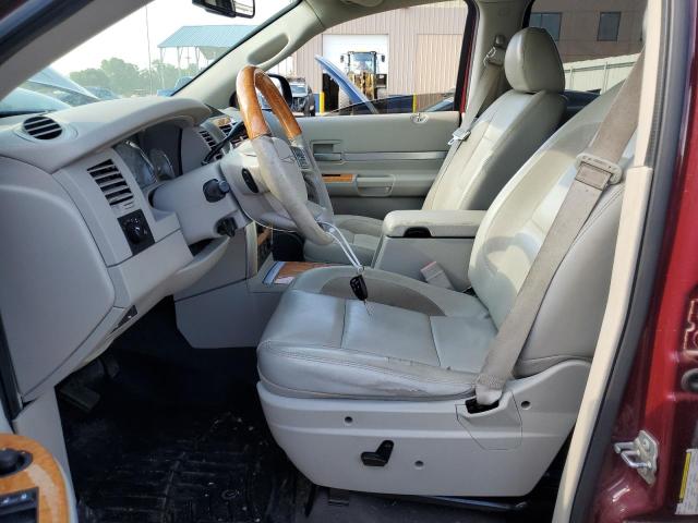 1A8HW58T99F715696 - 2009 CHRYSLER ASPEN LIMITED 勃艮第红 照片 7