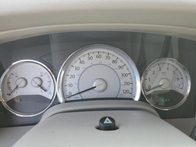 1A8HW58T99F715696 - 2009 CHRYSLER ASPEN LIMITED 勃艮第红 照片 9