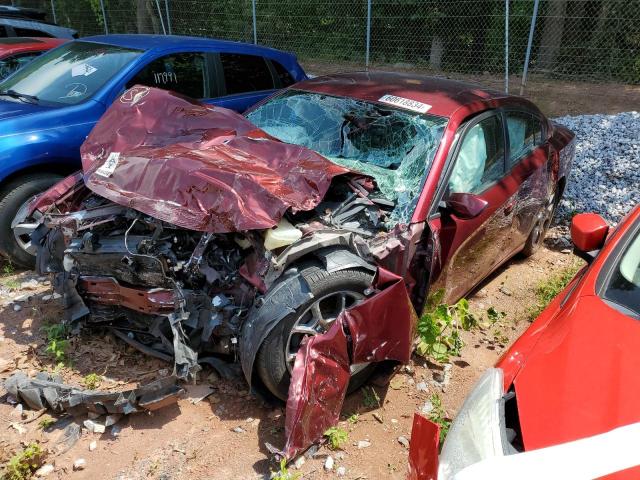 2C3CDXFG0HH637299 - 2017 DODGE CHARGER SE MAROON photo 1